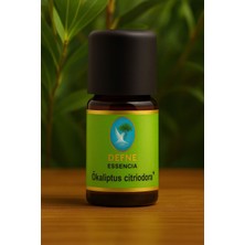 Nuka Defne Esencia Okaliptus Citriodora* Organik %100 Saf Uçucu Yağ