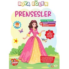 TeknoKapsül Boya Eğlen - Prensesler