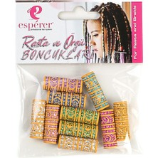 TeknoKapsül Rasta ve Örgü Boncuğu / OB17