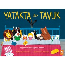 TeknoKapsül Yatakta Bir Tavuk