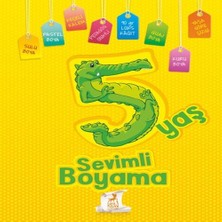 TeknoKapsül Sevimli Boyama 5 Yaş