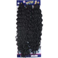 TeknoKapsül Afro Dalgası Saç/koyu Kestane 2