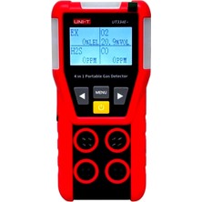 Unit UT-334E+ Taşınabilir 4'ü 1 Arada Gaz Dedektörü