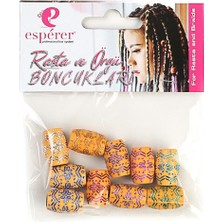 TeknoKapsül Rasta ve Örgü Boncuğu / OB14