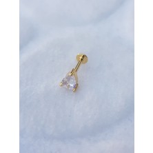 Canka Tragus Küpe Piercing Çelik
