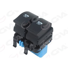 GVA Xmpdby Cam Açma Anahtari Çiftli Ön Sol Renault Megane Ii 10 Fişli