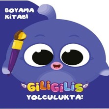 TeknoKapsül Giligilis Yolculukta - Boyama Kitabı Serisi
