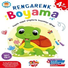 TeknoKapsül Rengarenk Boyama 4 Yaş