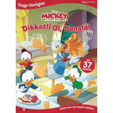 TeknoKapsül Disney- Duygu Günlüğüm, Dikkatli Ol, Donald!