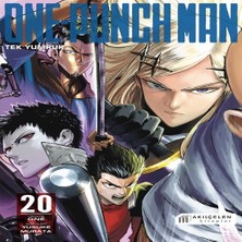 TeknoKapsül One Punch Man - Tek Yumruk 20