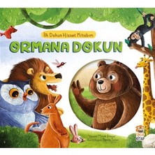 TeknoKapsül Ormana Dokun - Ilk Dokun Hisset Kitabım