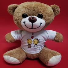 Ayder Timya Gelin Damat Tasarım Tişörtlü Sevimli Ayıcık TG/TMYA1395 209438