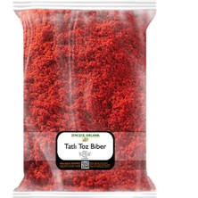Zencefil Organik Kırmızı Tatlı Toz Biber 500 Gr. Taze Kaliteli Baharat