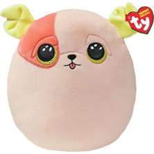 Ty Squishy Beannies Yastık Köpek Patch 20 cm
