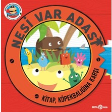 TeknoKapsül Nesi Var Adası Kitap,köpekbalığına Karşı