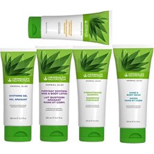 Herbalife Herbal Aloe Full Saç Bakım Seti + Banyo Bakım Seti 5'li Set
