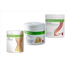 Herbalife Pro-Boost 1 Adet + Herbalife Multi-Fiber 1 Adet + Herbalife Heartwell 1 Adet