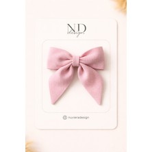 Nuviera Design Ada & Co. - Pembe Rüya Midi Fiyonk Toka