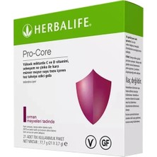 Herbalife Pro-Core Bağışıklık Sistemini Destekleyen Vitamin ve Mineral Takviyesi (21X3,7 G Şaselerde)