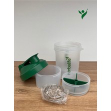 Herbalife Smart Süper Shaker Koyu Yeşil Kapak Yeni Logo 600 ml
