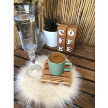 Zeynepin Dükkanı 2 Adet Orta Boy Tüylü Supla 20 cm Krem