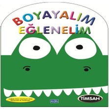 TeknoKapsül Boyayalım Eğlenelim Timsah