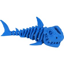 Krea Toy Hareketli Hayvanlar Serisi Köpek Balığı