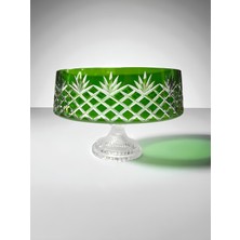 Paşabahçe Ayaklı Yeşil Merkür Salata/sunum Kasesi