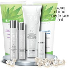 Herbalife Skin Serisi Hassas Cilt Günlük Bakım Seti Herbalife Skın 003
