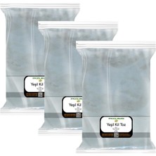 Zencefil Organik Yeşil Toz Kil 3 Paket x 500 gr Toplam 1.5 kg  Toz Kil Kil Tozu