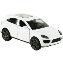 Mega Oyuncak Die Cast Metal Çek Bırak Beyaz Suv