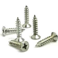 Ayder Timya Klips, Menteşe, Ayak, Ağaç, Sunta Vidası 2,2x13 mm - Nikel 1000 Adet TG/Tmya1395 213430