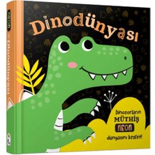 İndigo Çocuk Dino Dünyası – Neon Renkler