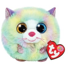 Ty Beanie Balls Peluş Kedi Heather 7 cm