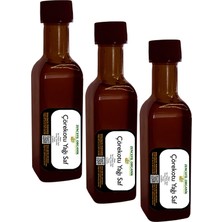 Zencefil Organik 3 Adet Çörekotu Yağı Soğuk Pres Taze Sıkım 100 ml x 3 Tane Saf Soğuk Sıkım