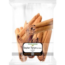 Zencefil Organik Seylon Tarçın 6 Adet Seylan Tarçın Ceylon 6 Tüm Çubuk Taçın Cinnamon