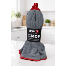 Silver Home Ultra Emici Mikrofiber Mop - Jumbo Boy (90 x 60 Cm)
