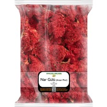Zencefil Organik Nar Gülü Ithal Nar Çiçeği 1 kg Phool Pomegranate Flower Punica Flos Tomurcuk Nar Gülü