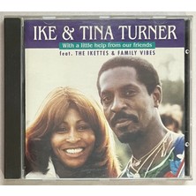 Ike & Tina Turner With A Little Help From Our Friends CD