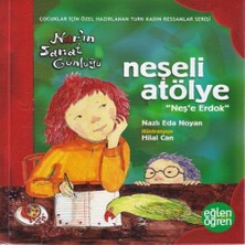 TeknoKapsül Narın Sanat Günlüğü 3 - Neşeli Atölye (Neşe Erdok)