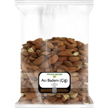 Zencefil Organik Acı Badem 500 Gr.