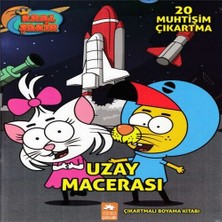 TeknoKapsül Kral Şakir - Uzay Macerası (Boyama)