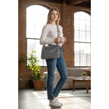 Plush Studio Toscase Peluş 13-13.3ınch Peluş Macbook, Laptop Çantası