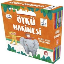 TeknoKapsül Öykü Makinesi Set (10 Kitap)
