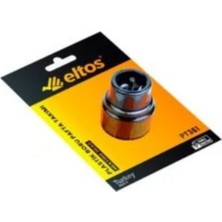 Eltos Plastik Boru Paftası 63MM