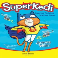 TeknoKapsül Süper Kedi-Kızarmış Patates Hırsızına Karşı