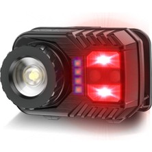 Ayder Timya Peakstar PS-571 Sensör Xpg Cob LED USB Şarj Edilebilir Lityum Pilli Zoomlu Kafa Lambası TG/TMYA1395 209600