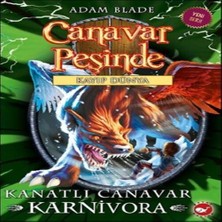 TeknoKapsül Canavar Peşinde 42 - Kanatlı Canavar Karnivora