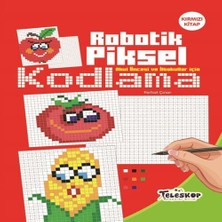 TeknoKapsül Robotik Piksel Kodlama Kırmızı Kitap