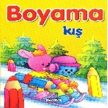 TeknoKapsül Mevsimler Boyama - Kış